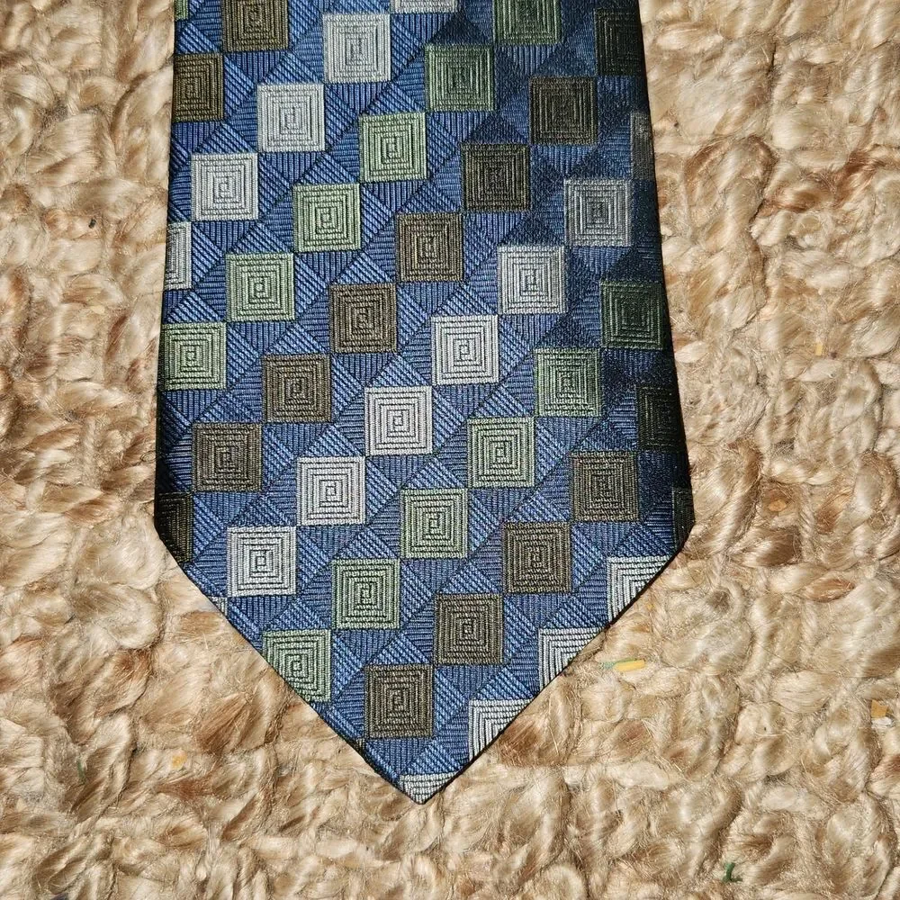 Modules 100% Silk Tie Japan